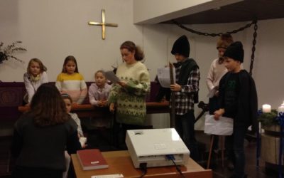 Karácsonyi ünnepség a hamburgi magyar reformátusokkal