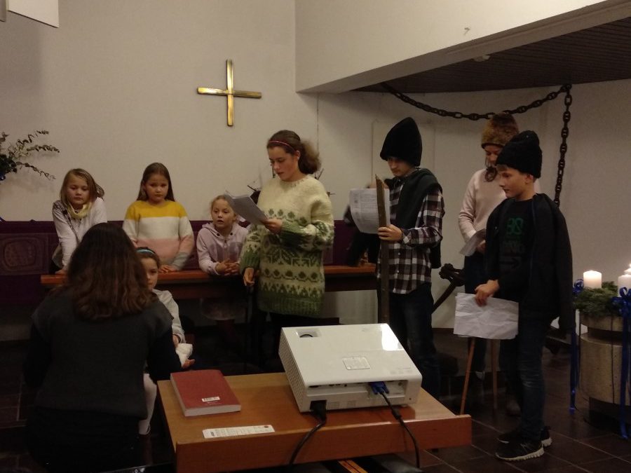 Karácsonyi ünnepség a hamburgi magyar reformátusokkal